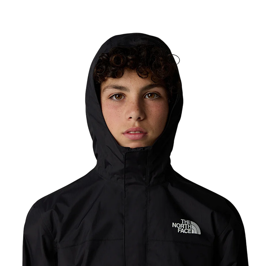 The North Face gubbino da pioggia junior Antora NF0A8A48KX7 nero