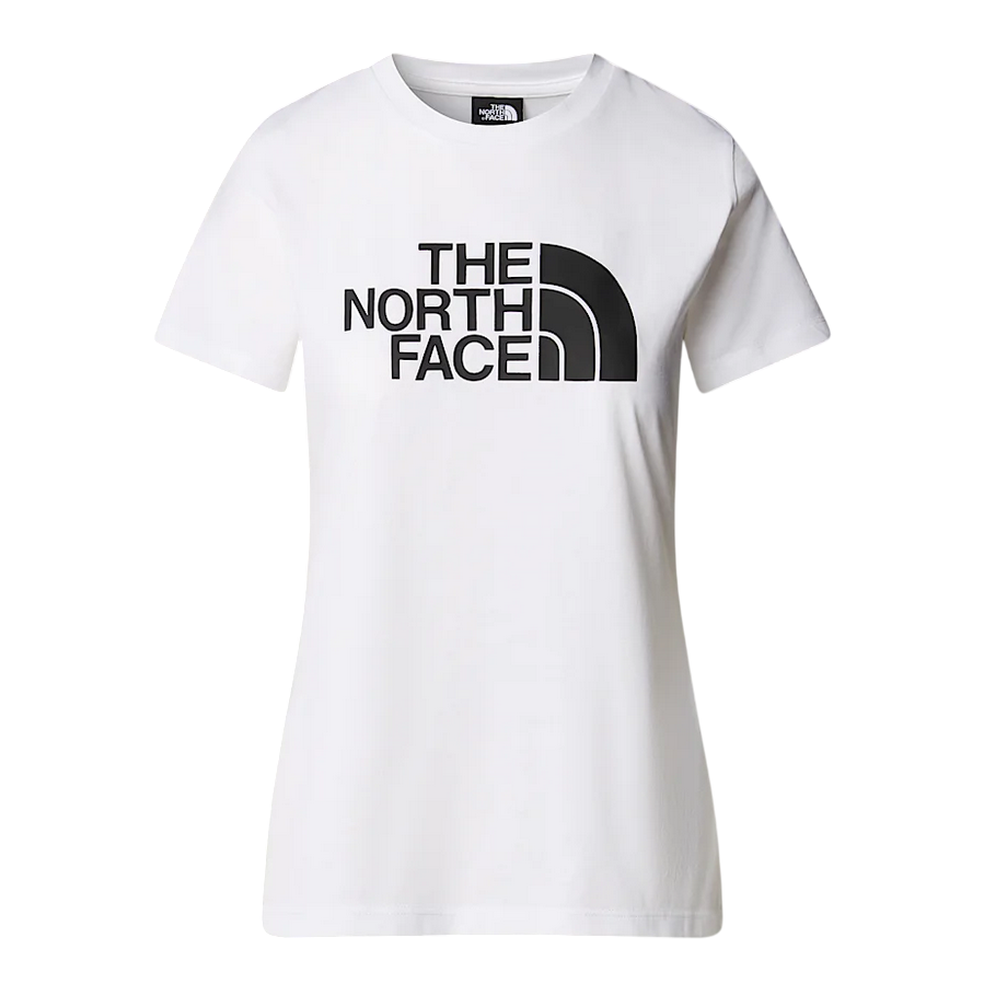 The North Face maglietta manica corta da donna Easy NF0A8A6DFN4 bianca