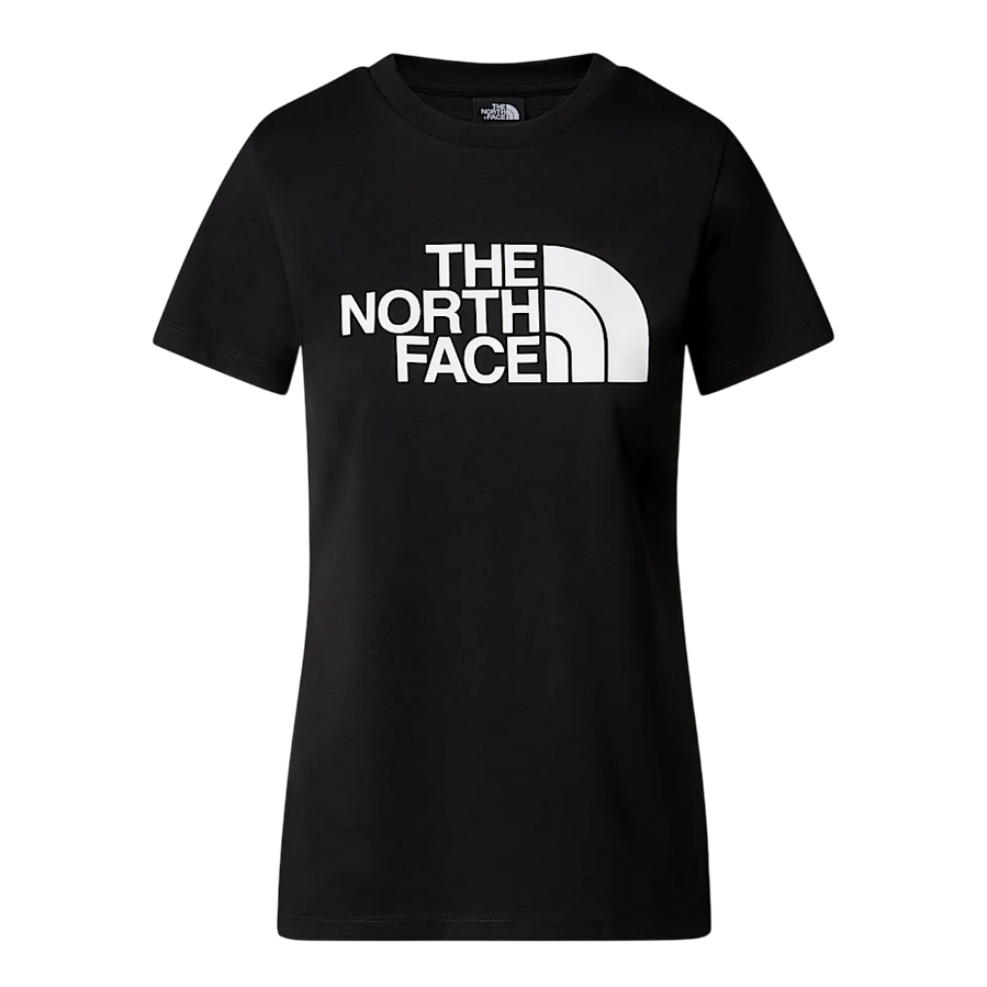The North Face maglietta manica corta da donna Easy nf0a8a6djk3 nero