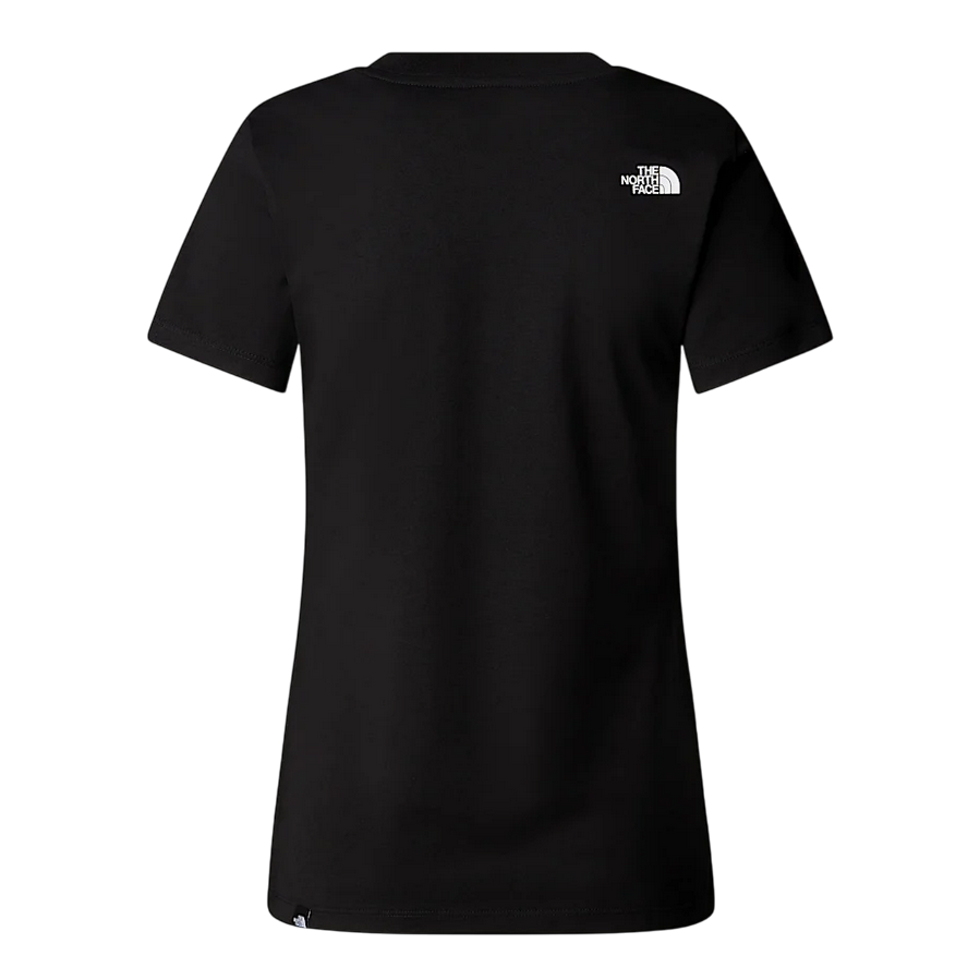 The North Face maglietta manica corta da donna Easy nf0a8a6djk3 nero