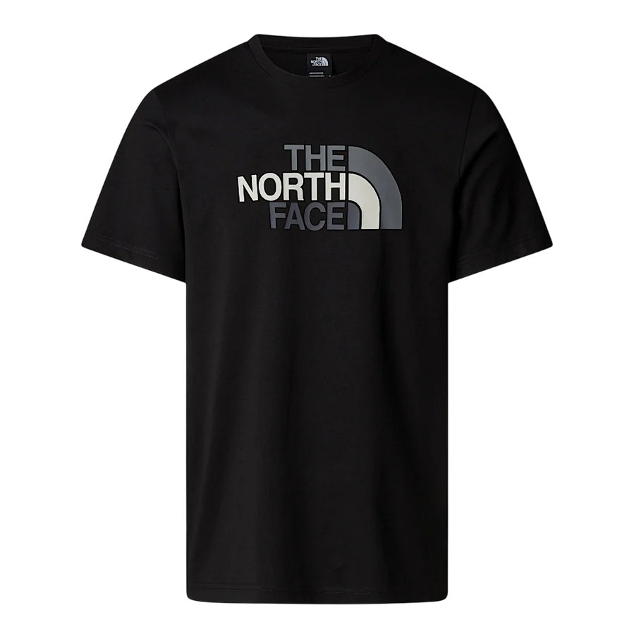 The North Face maglietta manica corta da uomo Easy NF0A8A6CJK3 nero