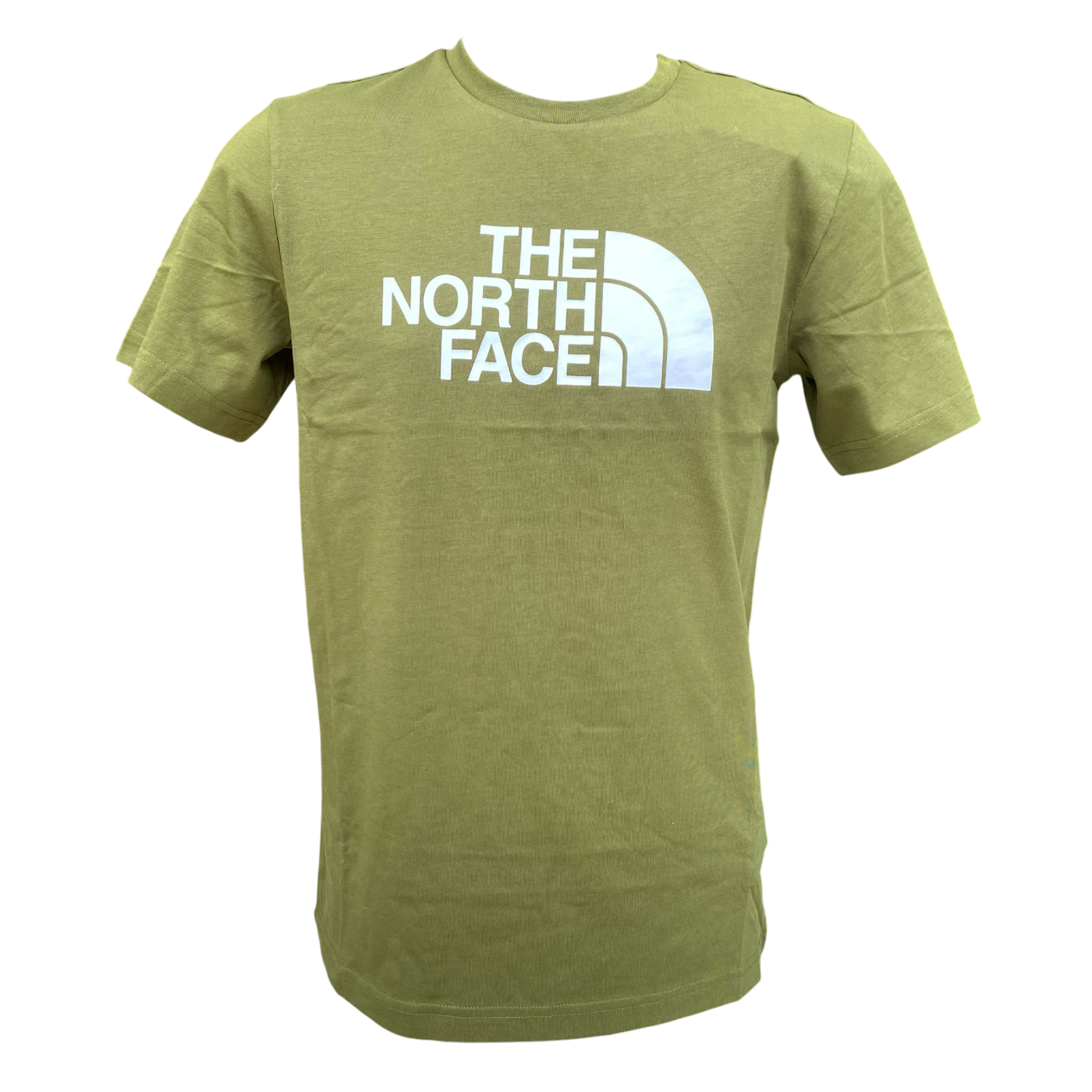 The North Face maglietta manica corta da uomo Easy NF0A8A6CT0E verde foresta