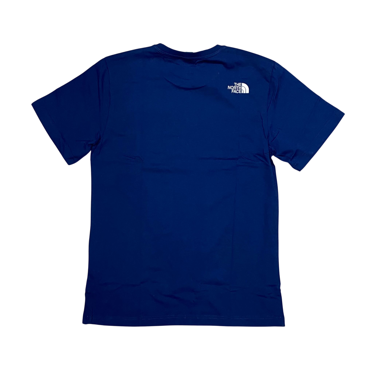The North Face maglietta manica corta da uomo Mountain Line NF0A87NTD1R1M blu