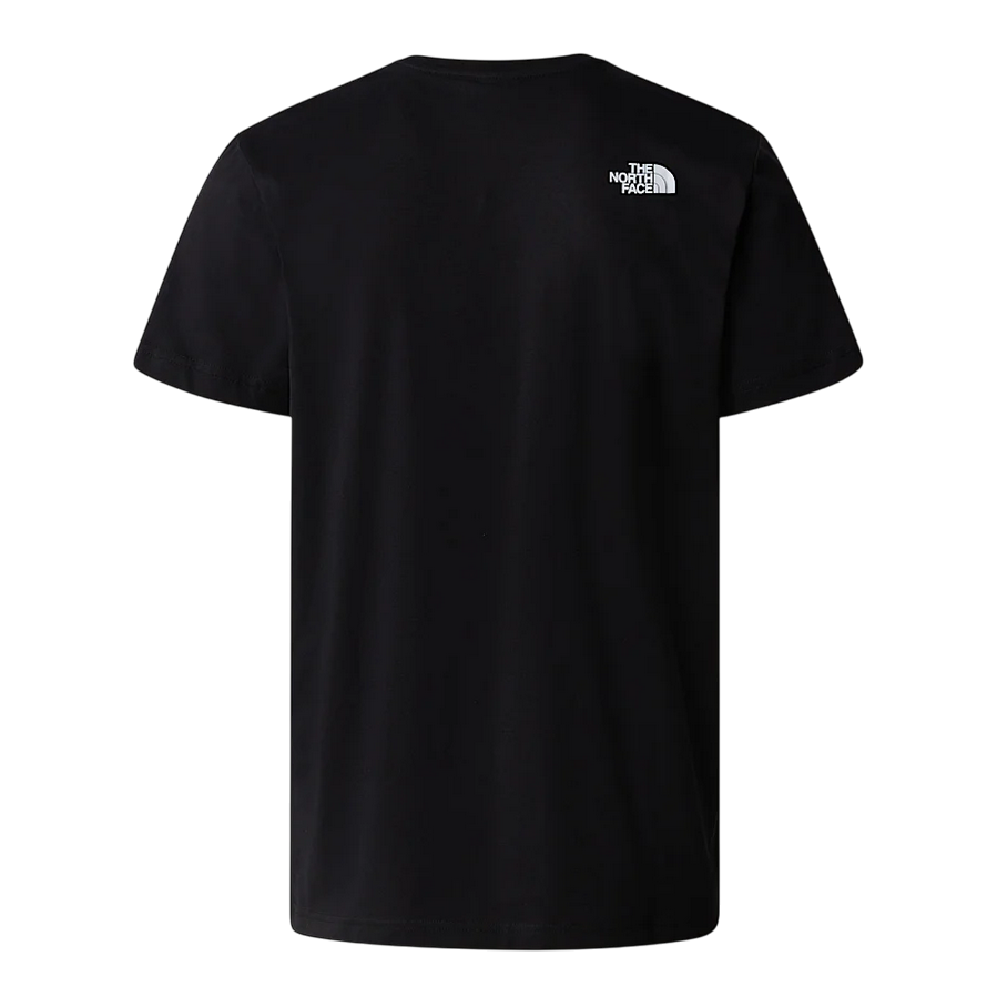 The North Face maglietta manica corta da uomo Never Stop Exploring NF0A87NSLK3 nero
