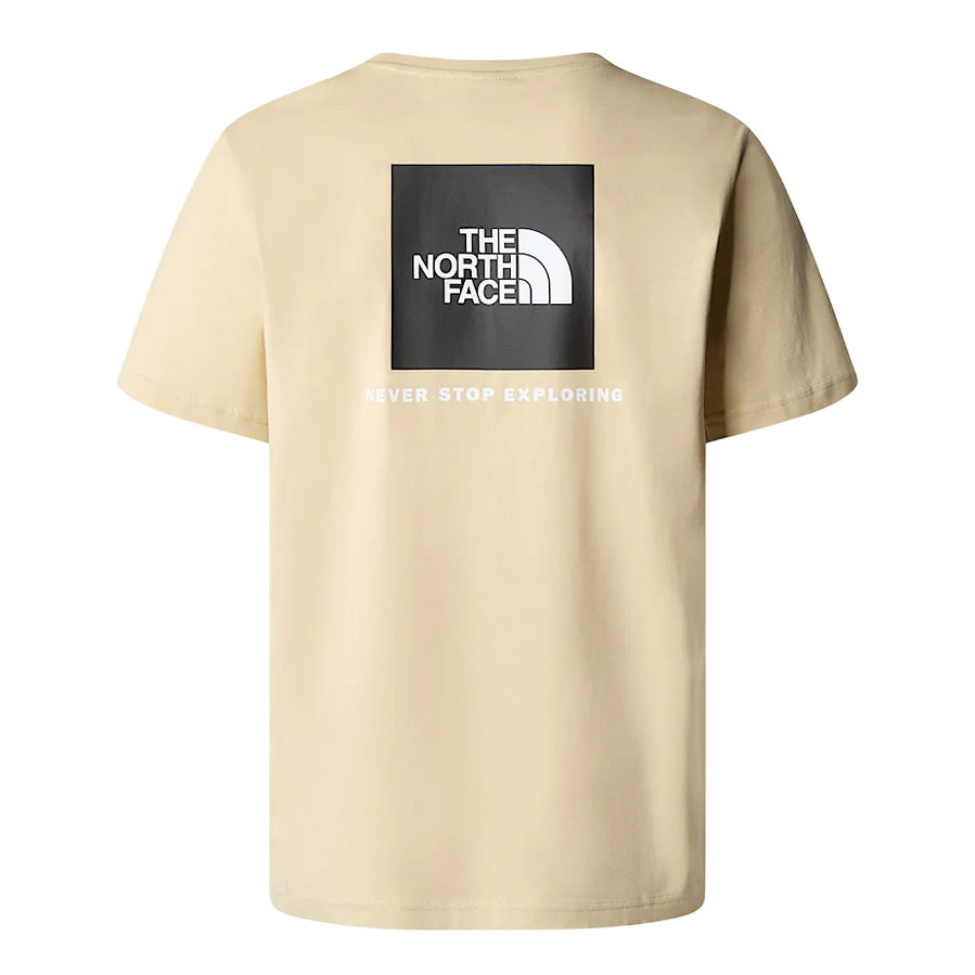 The North Face maglietta manica corta da uomo Redbox NF0A87NP3X4 ghiaia