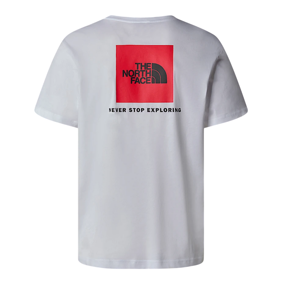 The North Face maglietta manica corta da uomo Simple Dome NF0A87NPFN4 bianco