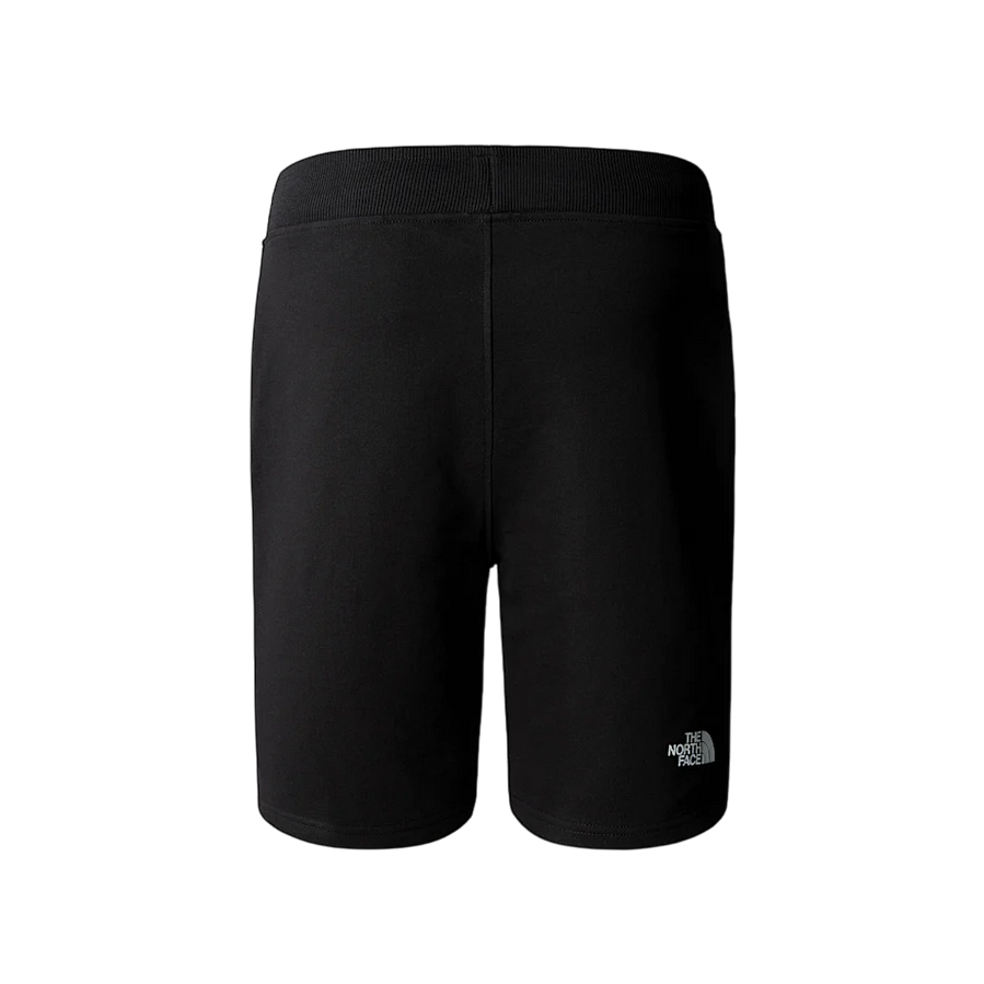 The North Face pantaloncino sportivo da uomo in felpina leggera Stand NF0A3S4EJK3 nero