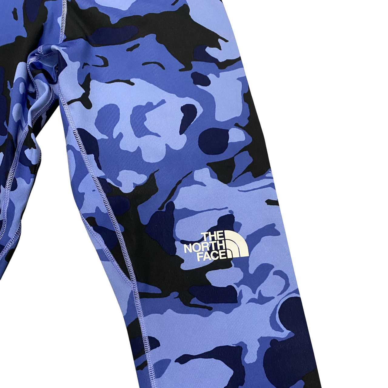 The North Face pantalone sportivo da donna MA Flex 25In NF0A8BPG8SK camu bluette
