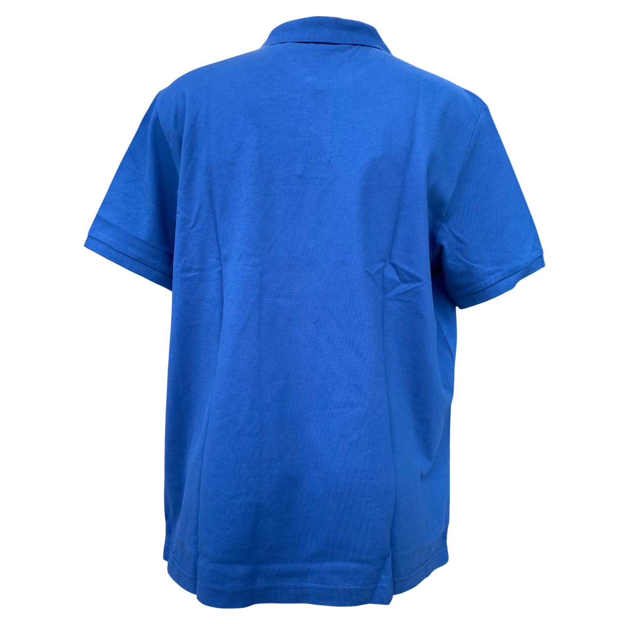 The North Face polo manica corta da uomo in cotone piquet Essential NF0A8C1PD1R blu