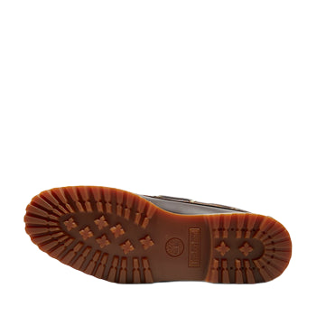 Timberland® Authentic 3-Eye Lug Handsewn Marrone TB030003214 - Scarpe da Barca Uomo suola