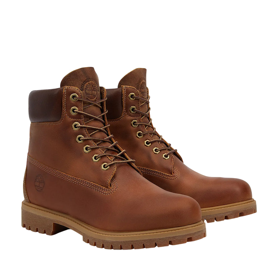 Timberland Stivale Impermeabile Timberland Premium 6-Inch da Uomo TB127094214 marrone