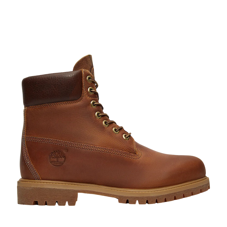 Timberland Stivale Impermeabile Timberland Premium 6-Inch da Uomo TB127094214 marrone vista laterale
