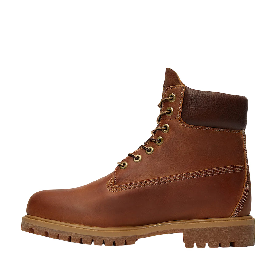 Timberland Stivale Impermeabile Timberland Premium 6-Inch da Uomo TB127094214 marrone vista laterale interno