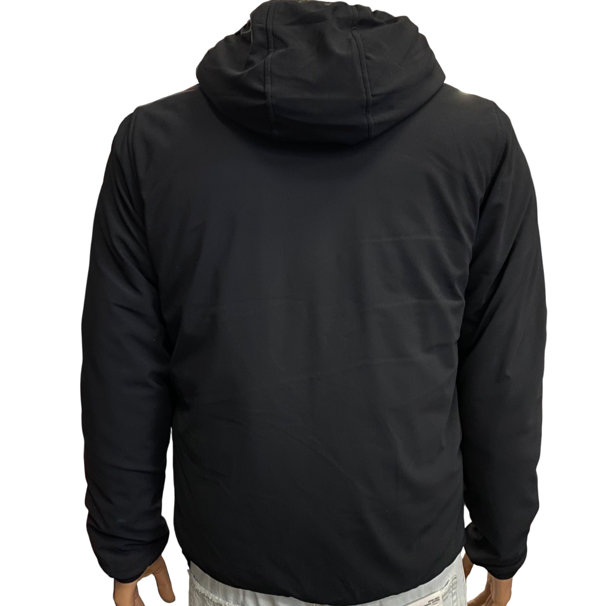 Trez Giubbotto da uomo con cappuccio M47340 GREGG-1001
nero