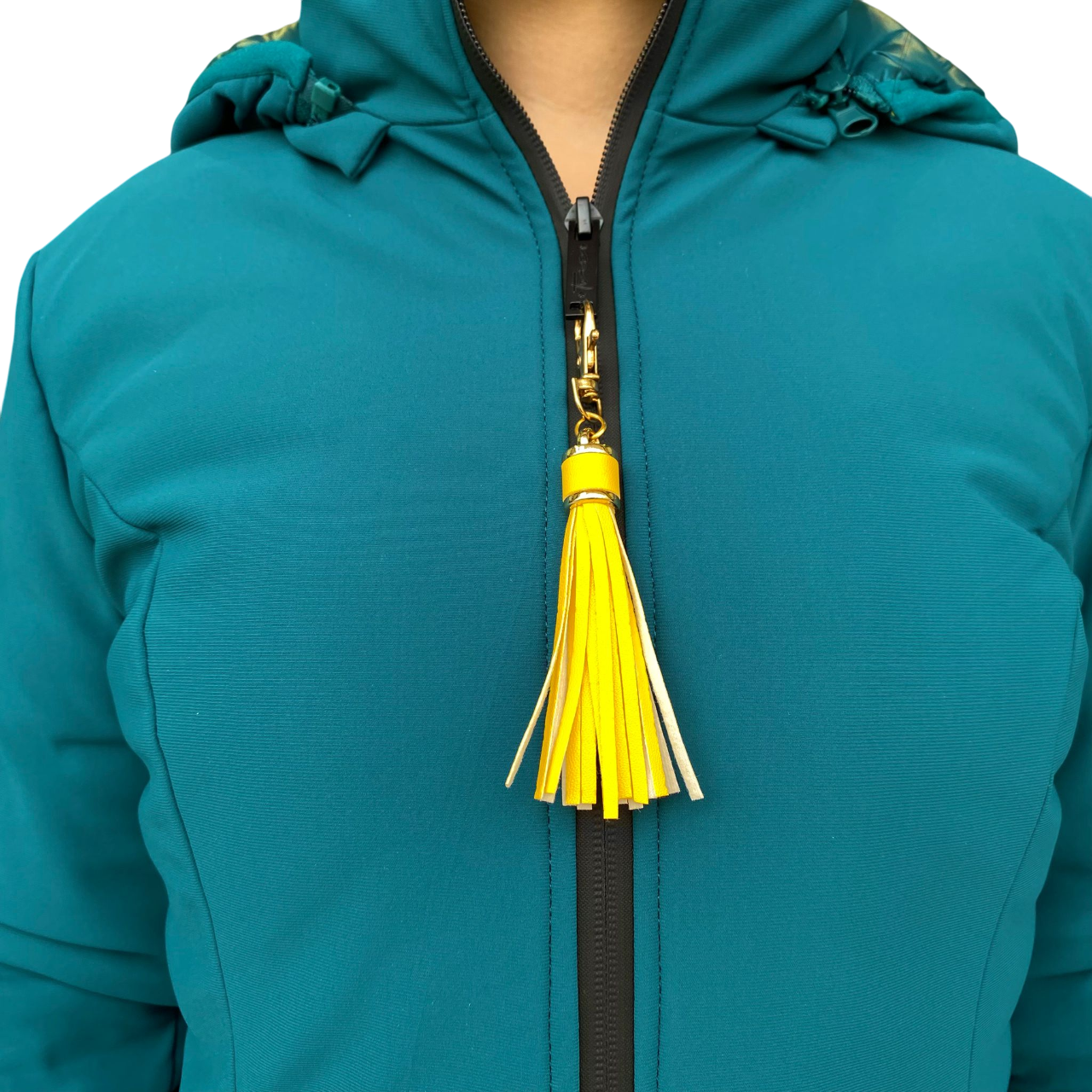 Trez Giacca da donna con cappuccio staccabile JUSTICE-1001 M47130 291 verde smeraldo 1