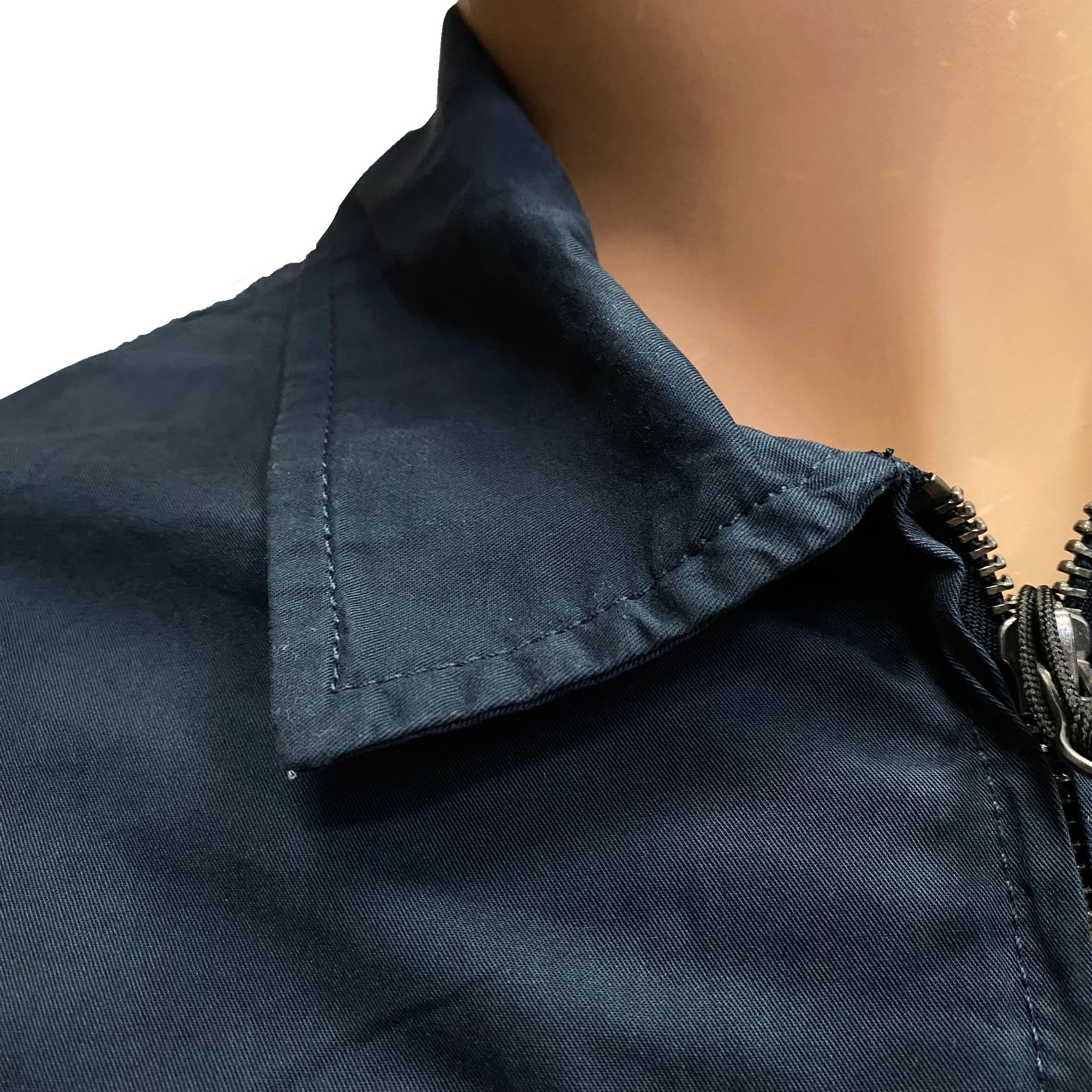 Trez giubbino da uomo in cotone Gink M48680 251 blu