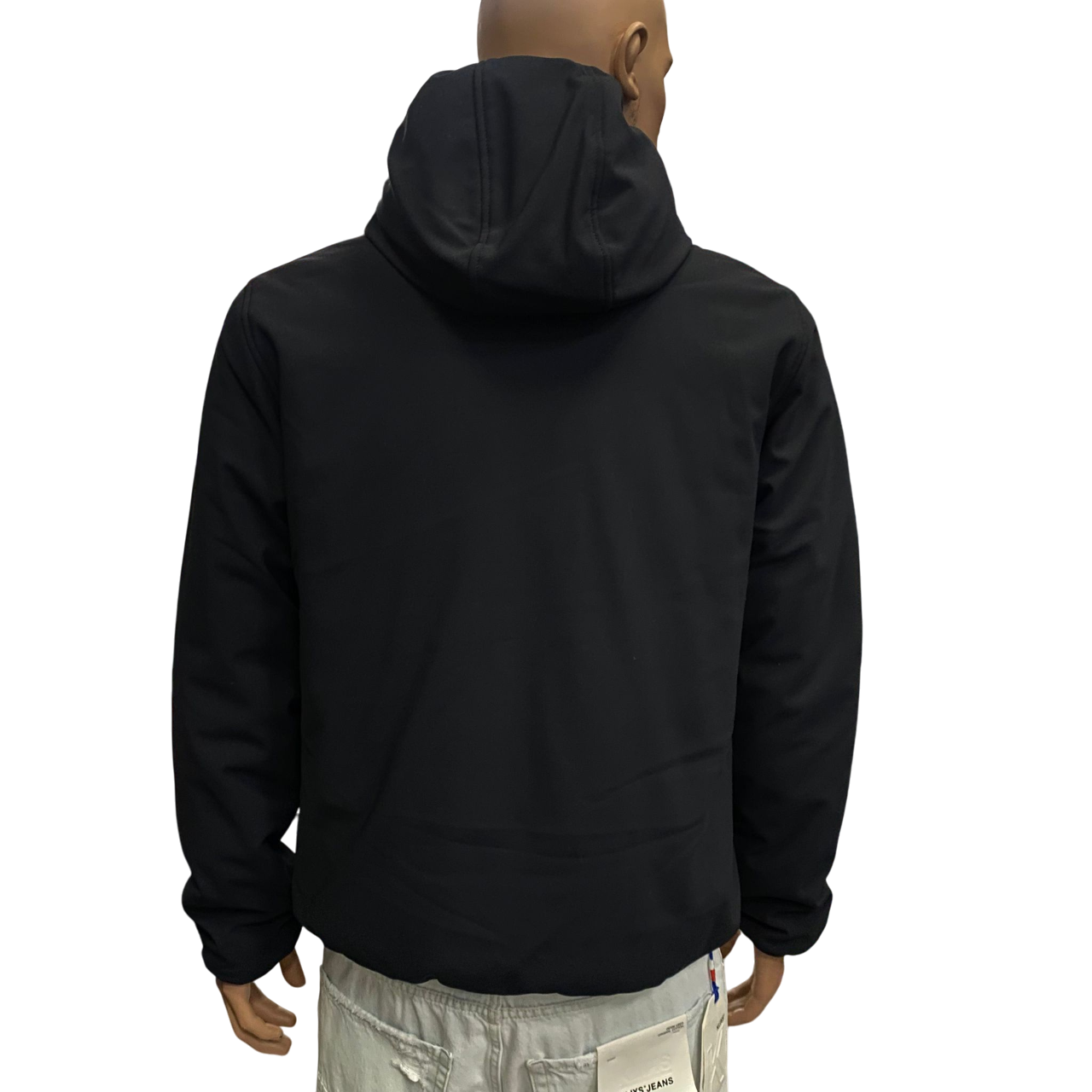 Trez giaccone uomo con cappuccio Gregg-1001 Box M45616 281 nero