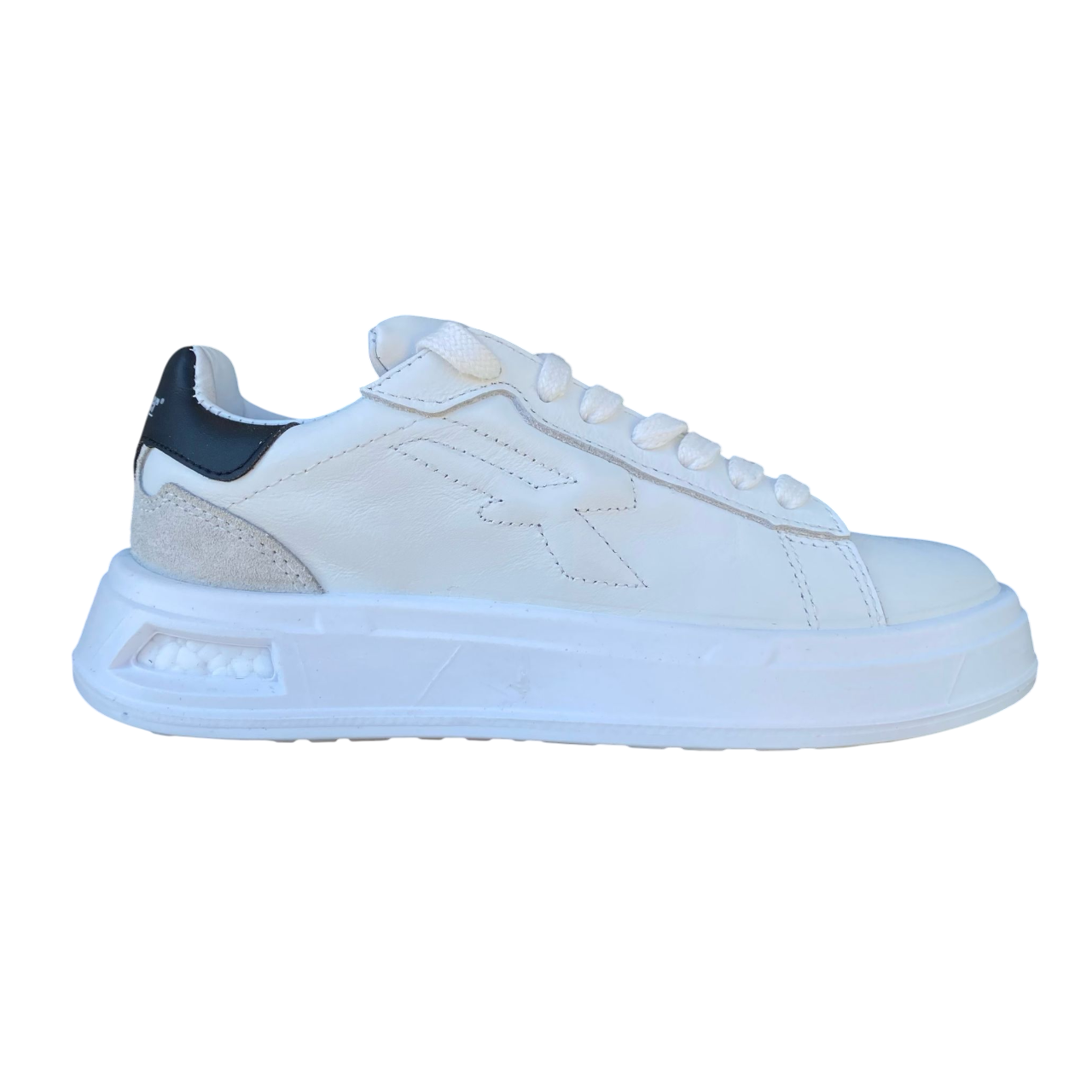 U.Power scarpa sneakers antiscivolo Hazel UB20049 bianco-nero