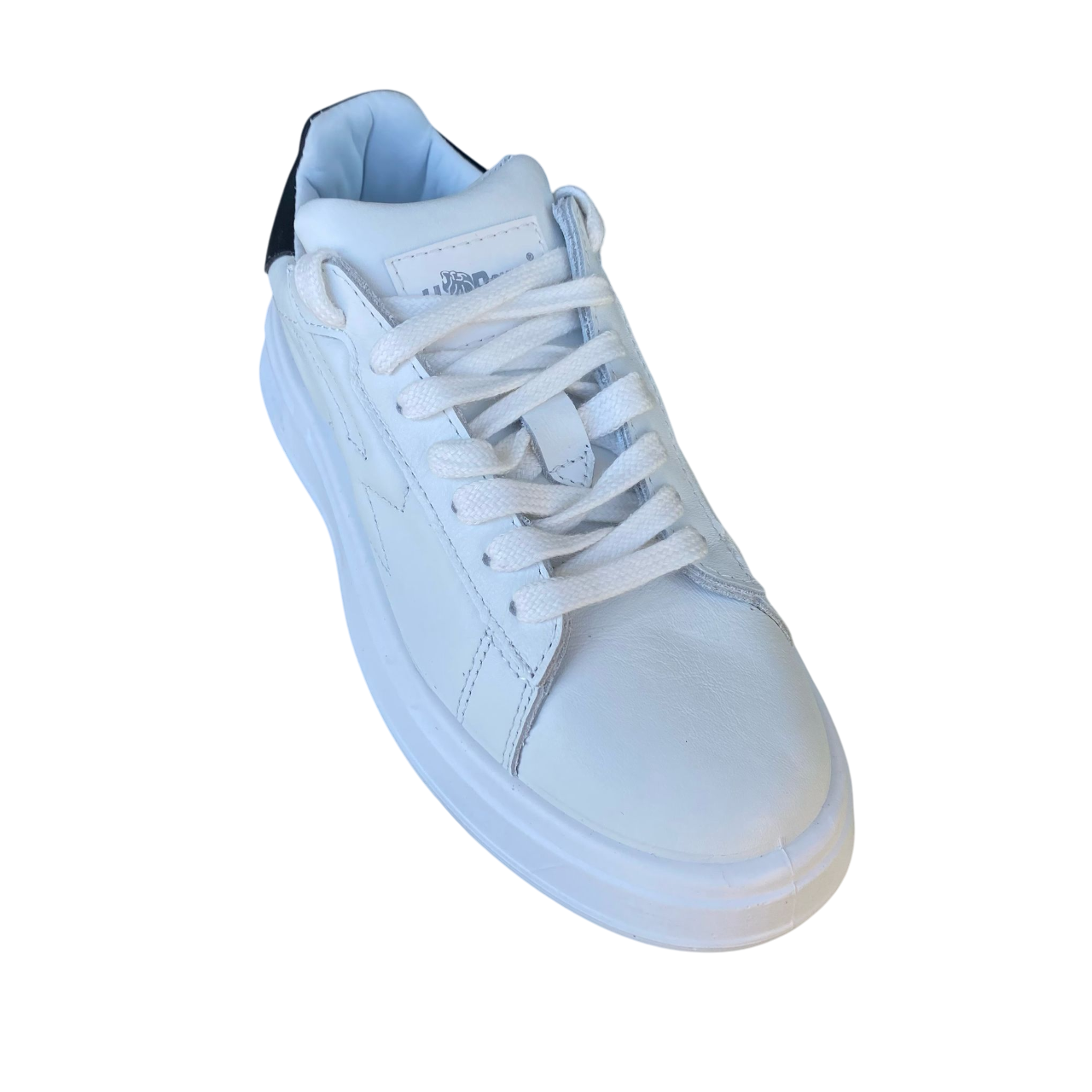 U.Power scarpa sneakers antiscivolo Hazel UB20049 bianco-nero2