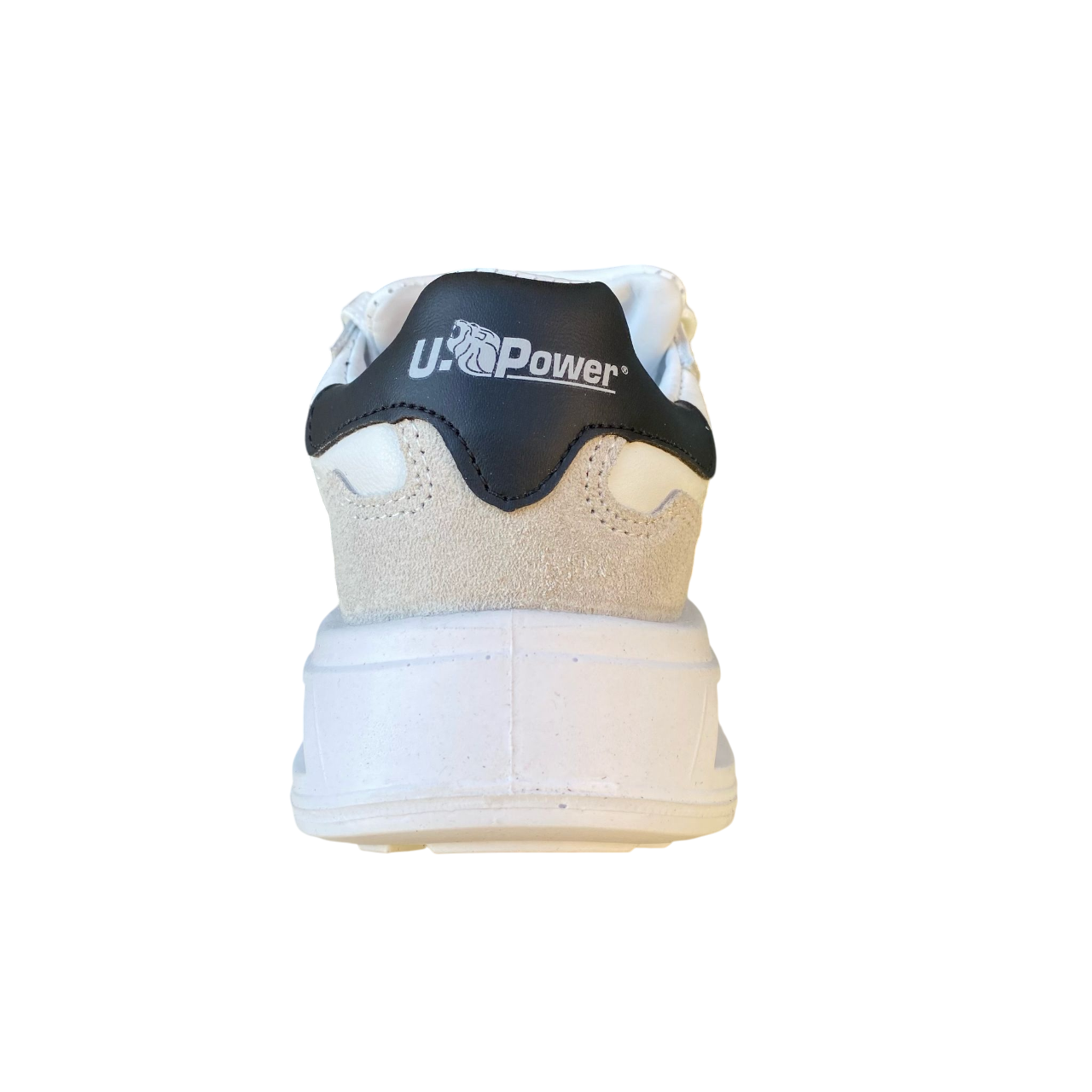 U.Power scarpa sneakers antiscivolo Hazel UB20049 bianco-nero3