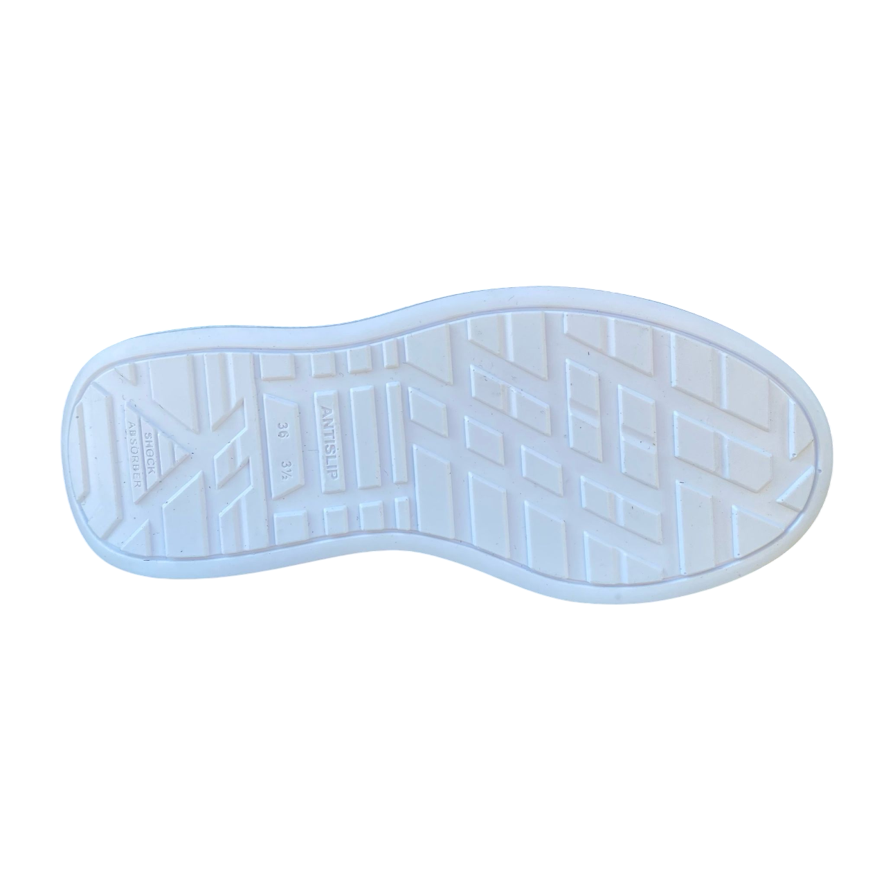 U.Power scarpa sneakers antiscivolo Hazel UB20049 bianco-nero4