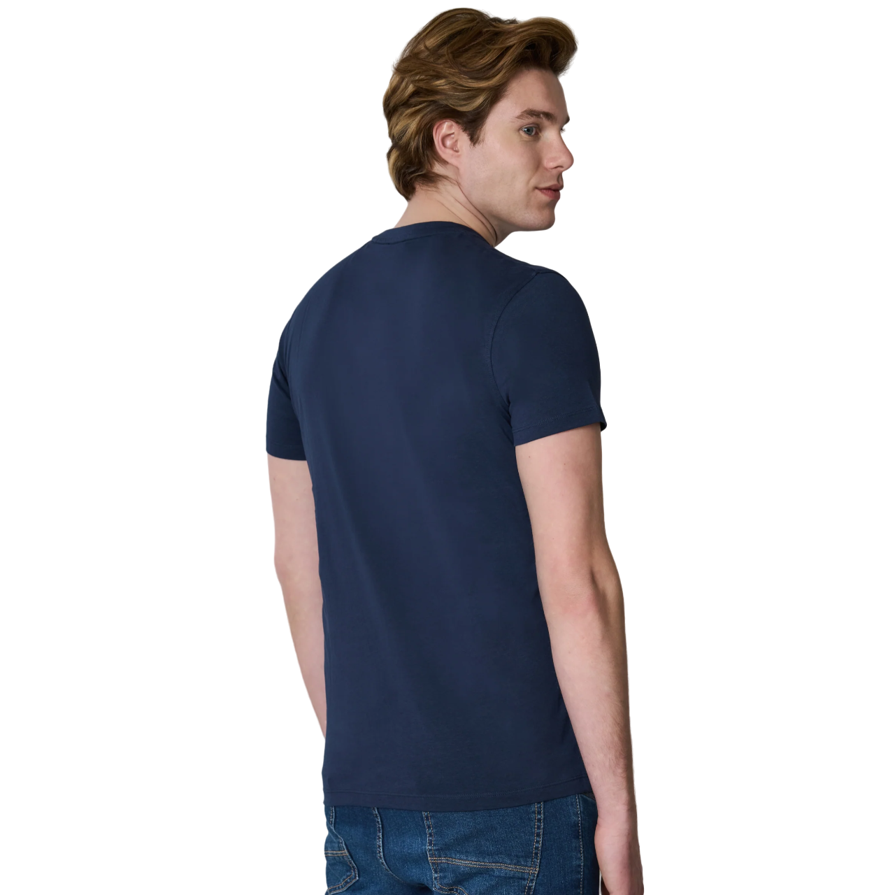 U.S. Polo Assen maglietta manica corta da uomo Mick 49351 EH33 179 blu
