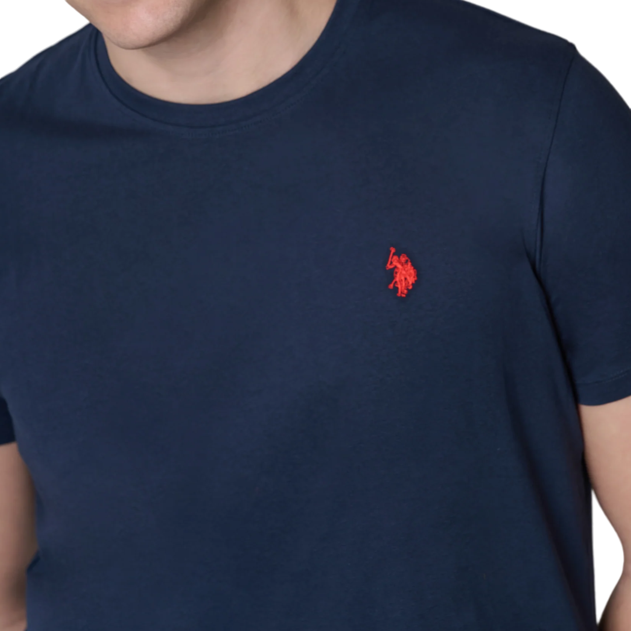 U.S. Polo Assen maglietta manica corta da uomo Mick 49351 EH33 179 blu