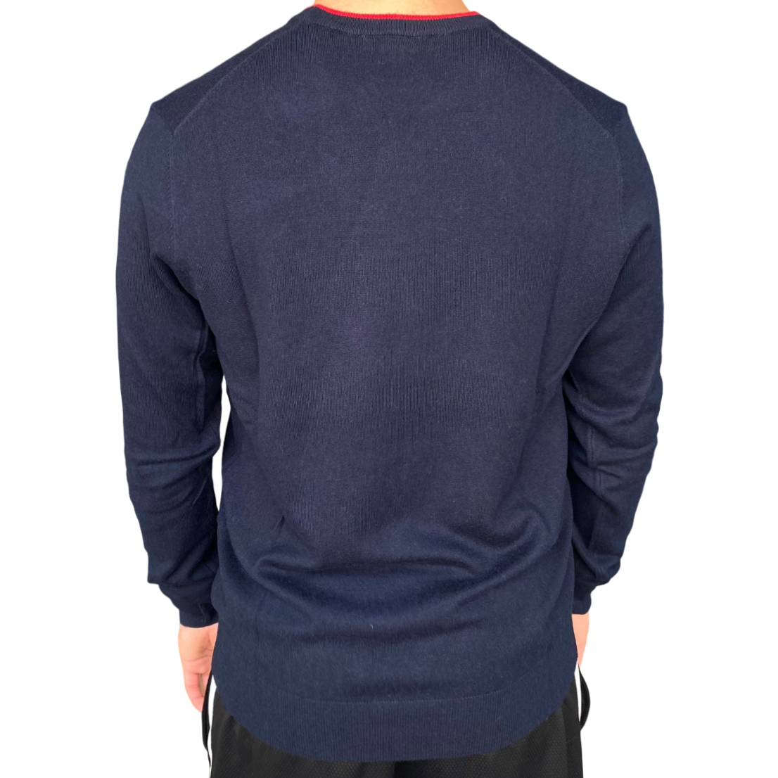 U.S. Polo Assn. maglioncino girocollo da uomo Alf US40173010 179 blu