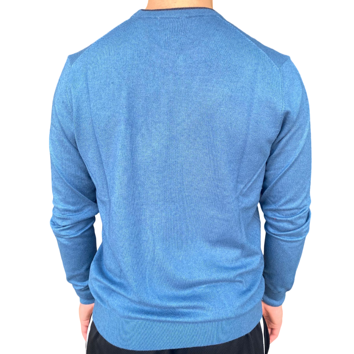 U.S. Polo Assn. maglioncino girocollo da uomo Alf US40173010 187 ottanio