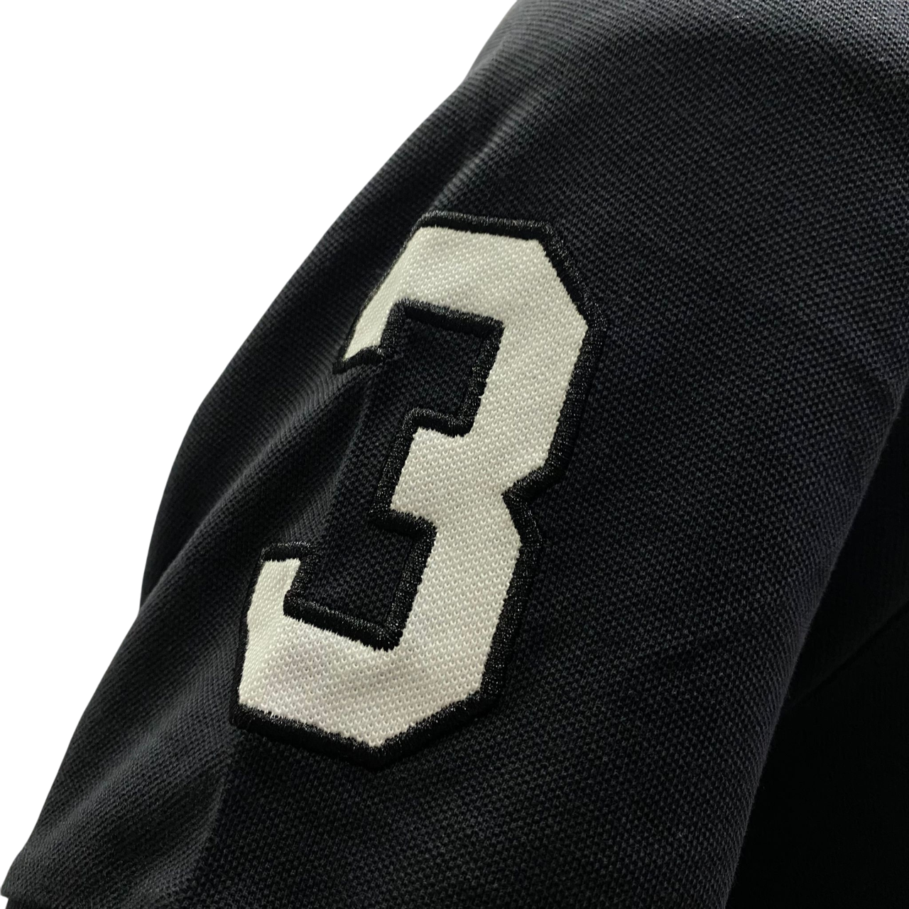 U.S.Polo Assn. Polo manica corta da uomo in cotone piquet con retrocollo a contrasto Kory US41197004 199 nero