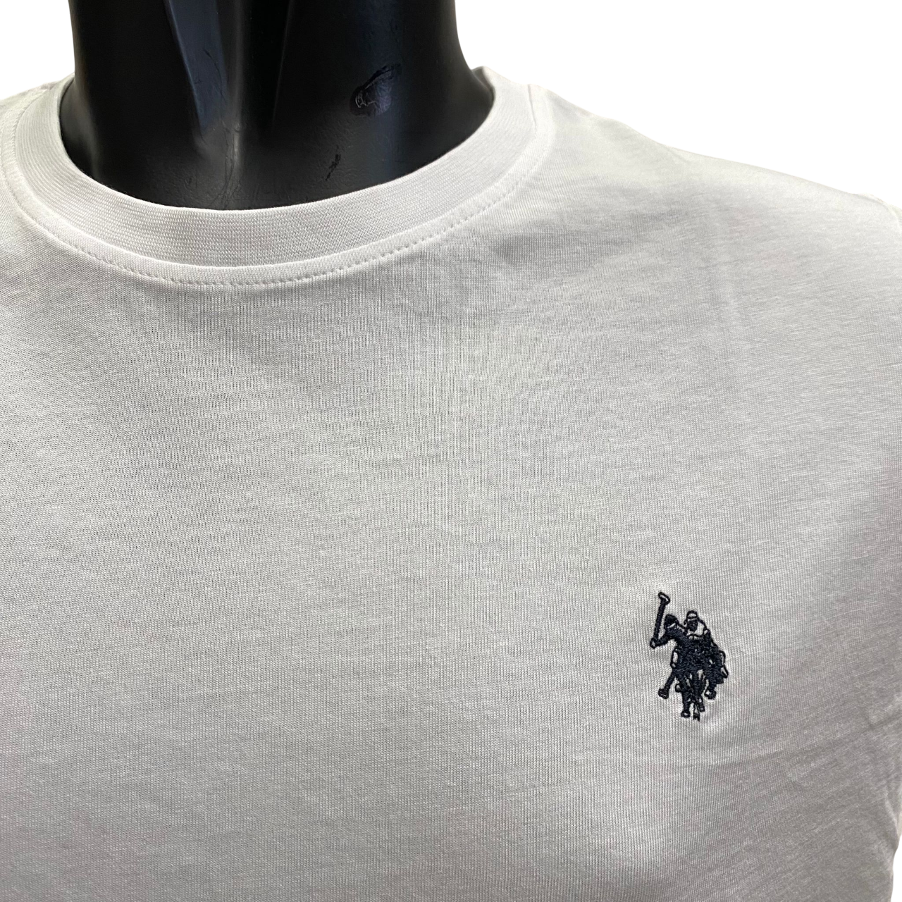 U.S. Polo Assn. maglietta manica corta da uomo in cotone Mick US41154004 100 bianco