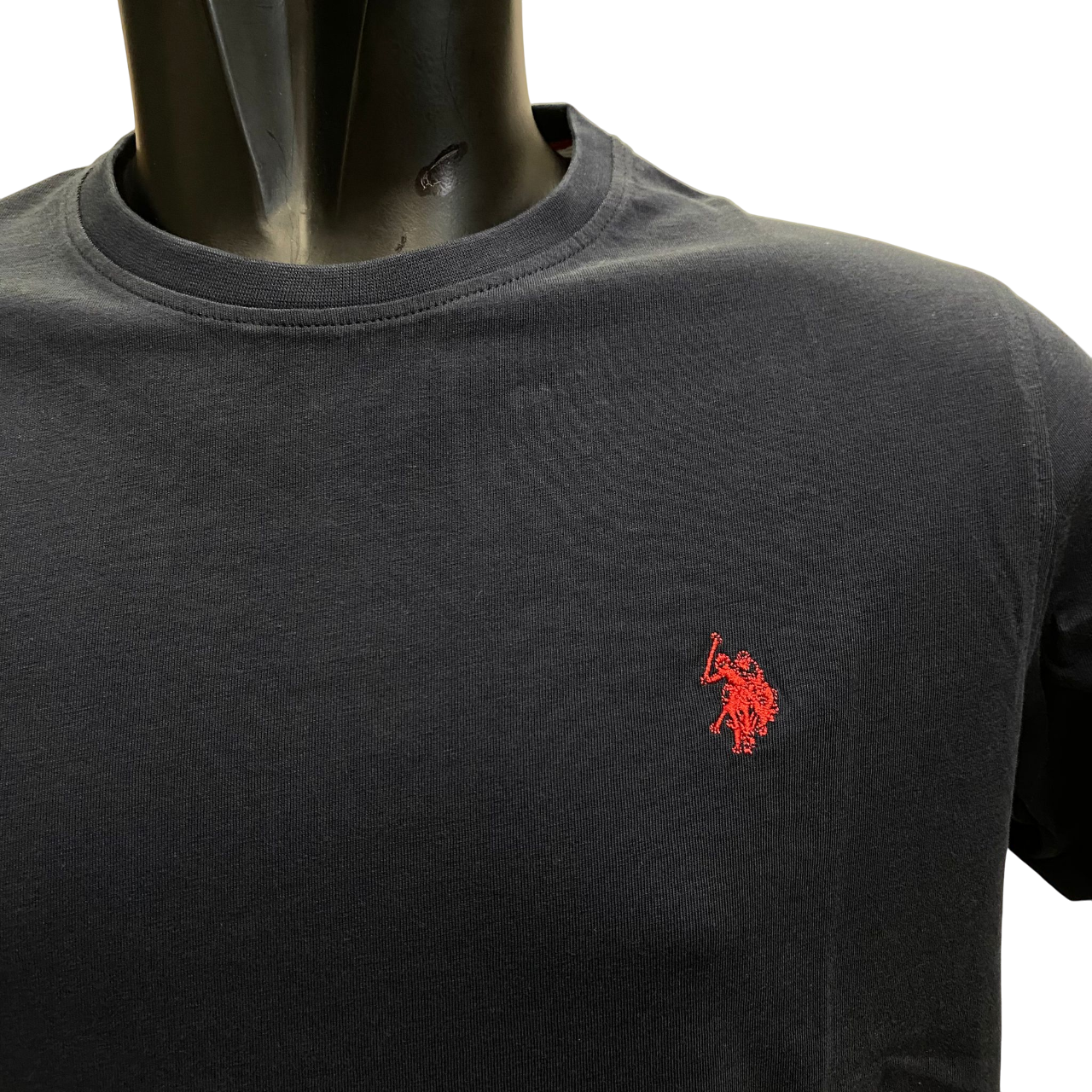U.S. Polo Assn. maglietta manica corta da uomo in cotone Mick US41154004 179 blu