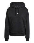 Adidas Felpa da donna cappuccio Essentials Small Logo Feel Cozy JN1861 nero