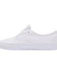 Sneakers Vans adulto vista laterale interna in total white