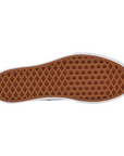 Vans Authentic Platform nere da donna, modello VN0A3AV8BLK in tela con suola platform e battistrada waffle - suola
