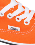 Sneakers Vans Authentic VN0A5KRDAVM1 arancioni unisex con suola in gomma vulcanizzata e design classico colorato - dettaglio