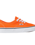 Sneakers Vans Authentic VN0A5KRDAVM1 arancioni unisex con suola in gomma vulcanizzata e design classico colorato - esterna