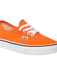 Sneakers Vans Authentic VN0A5KRDAVM1 arancioni unisex con suola in gomma vulcanizzata e design classico colorato - frontale