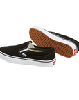 Suola waffle grip Vans Classic Slip-On VN000EYEBLK per aderenza superiore e stile skate originale