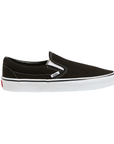 Sneakers Vans Classic Slip-On VN000EYEBLK nere in canvas con design slip-on senza lacci iconico
