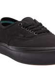 Vans Comfycush Authentic nere unisex, modello VN0A3WM7VND con suola ComfyCush e battistrada waffle - lacci
