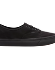 Vans Comfycush Authentic nere unisex, modello VN0A3WM7VND con suola ComfyCush e battistrada waffle - esterno