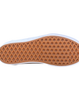 Sneakers Vans Ward Platform bianche in canvas con suola rialzata, modello VN0A3TLC0RG1 per donna