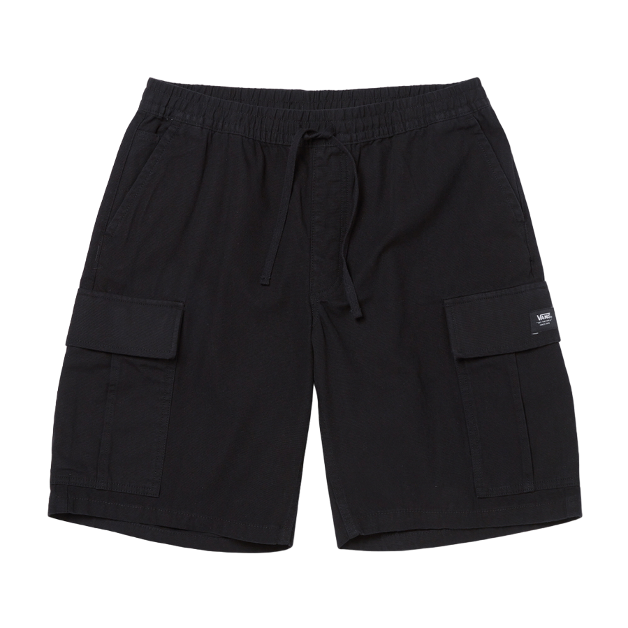 Vans pantaloncino da uomo Range Cargo Loose 55,9 cm VN000G6SBLK1 nero