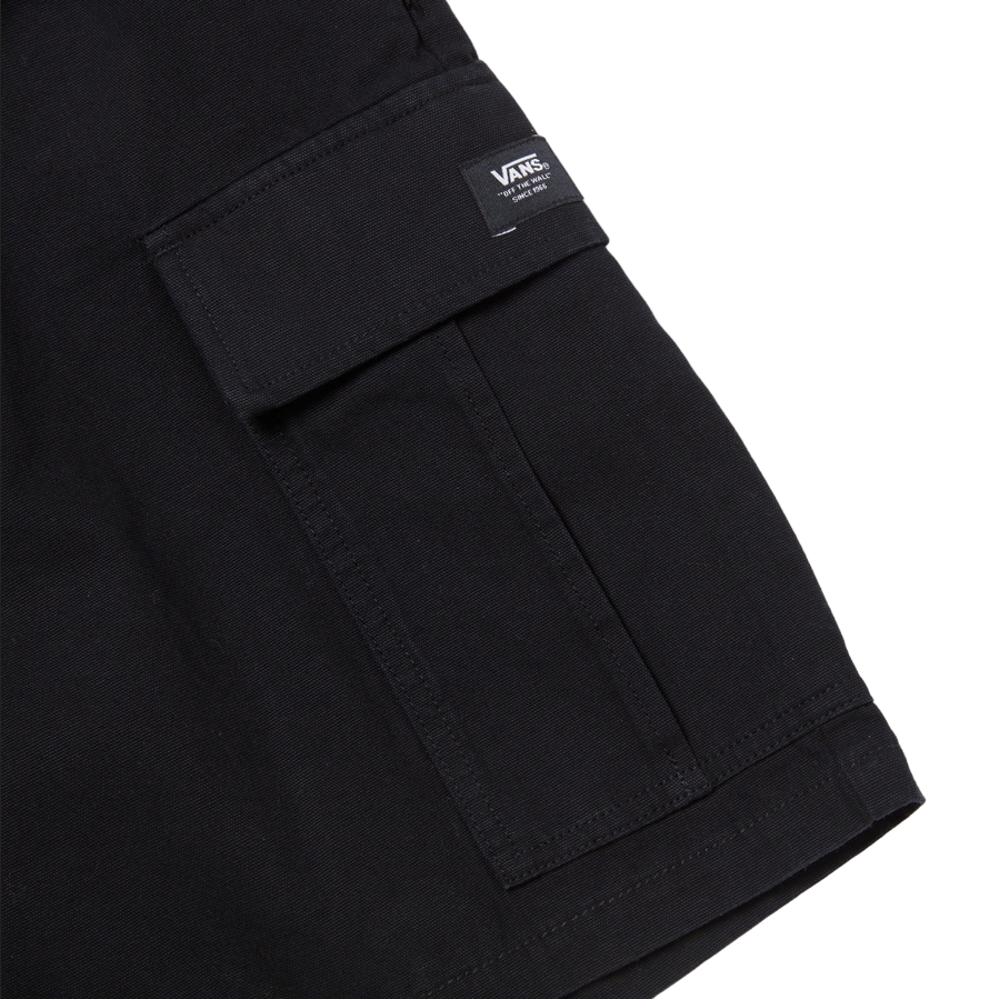Vans pantaloncino da uomo Range Cargo Loose 55,9 cm VN000G6SBLK1 nero