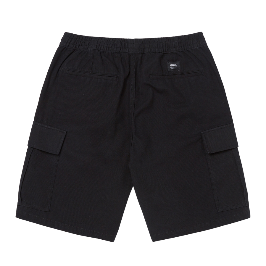 Vans pantaloncino da uomo Range Cargo Loose 55,9 cm VN000G6SBLK1 nero