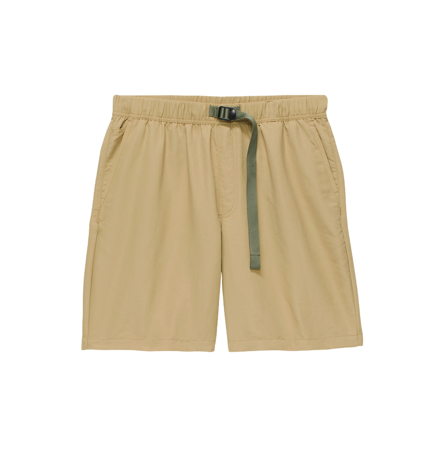 Vans pantaloncino in nylon da uomo Range Loose 50,8 cm VN000G6V5QJ1 beige