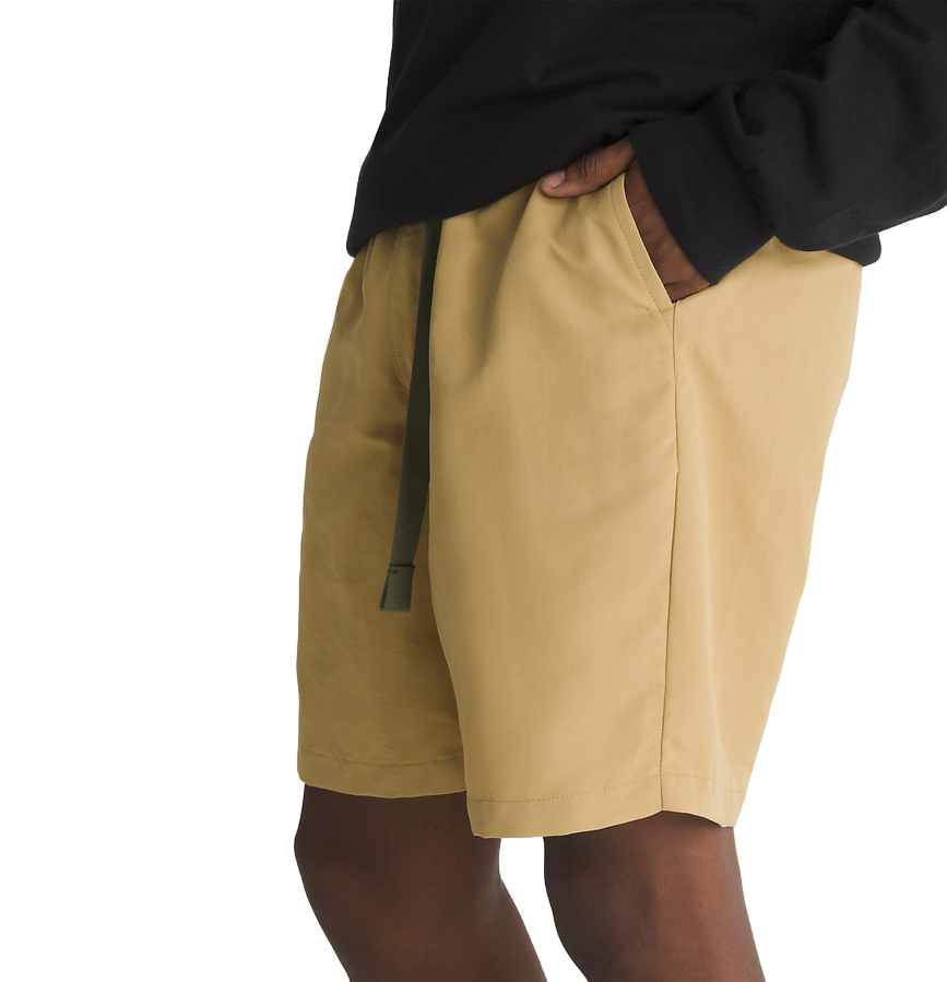 Vans pantaloncino in nylon da uomo Range Loose 50,8 cm VN000G6V5QJ1 beige