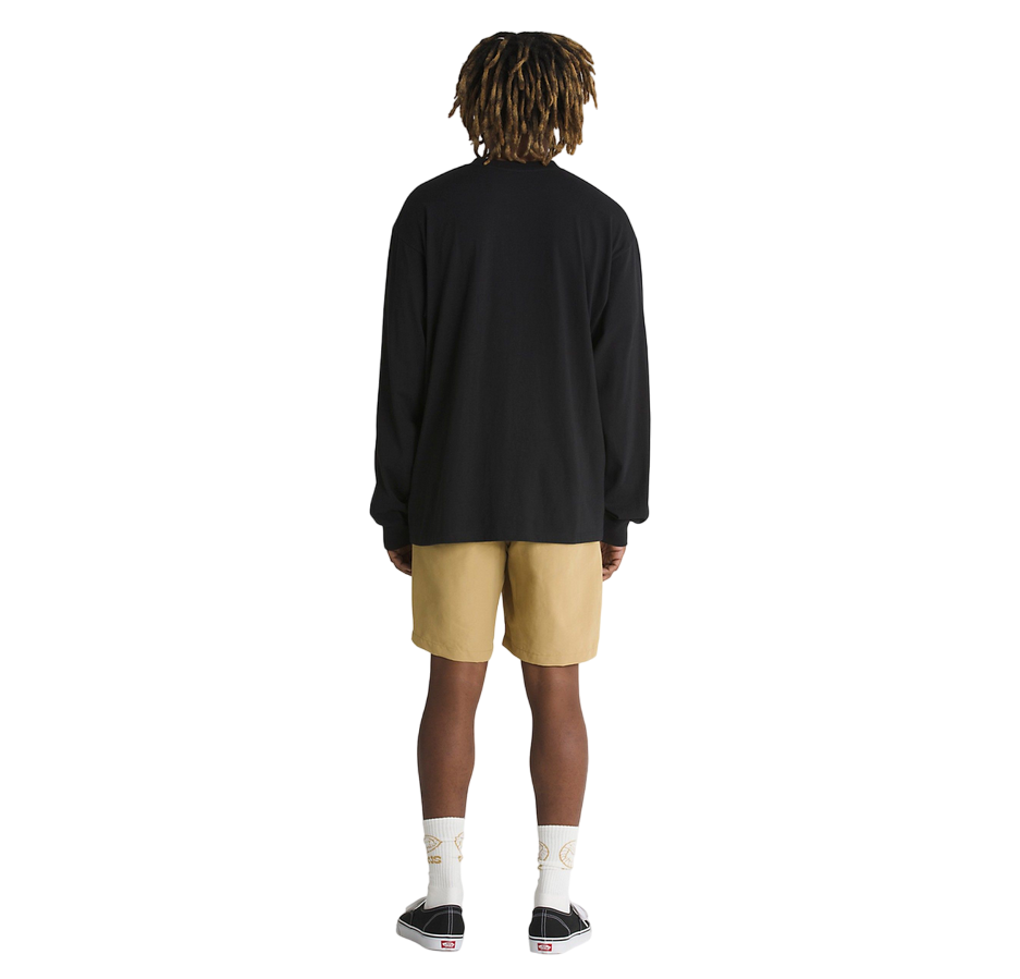 Vans pantaloncino in nylon da uomo Range Loose 50,8 cm VN000G6V5QJ1 beige