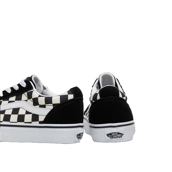 Vans checked sneakers for adults Ward VN0A3IUN5GX1 black white